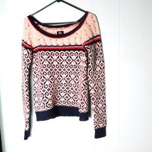 American Eagle Outfitters Knit Sweater Long Sleeve Pullover Size S/P